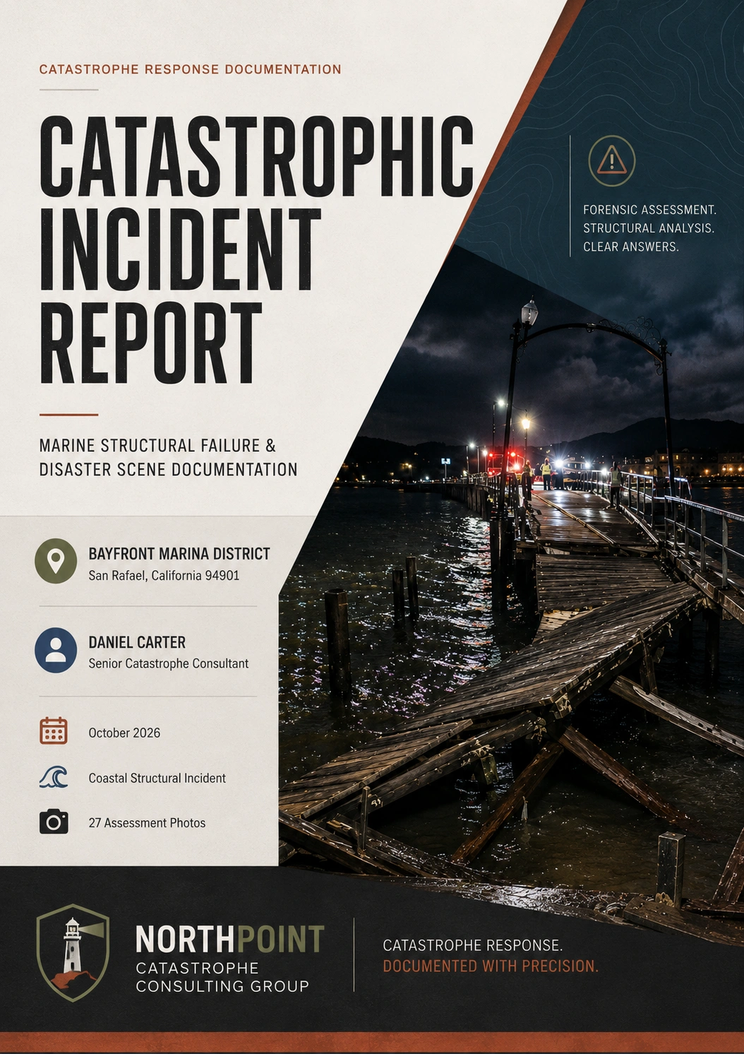 Catastrophic Event Report cover