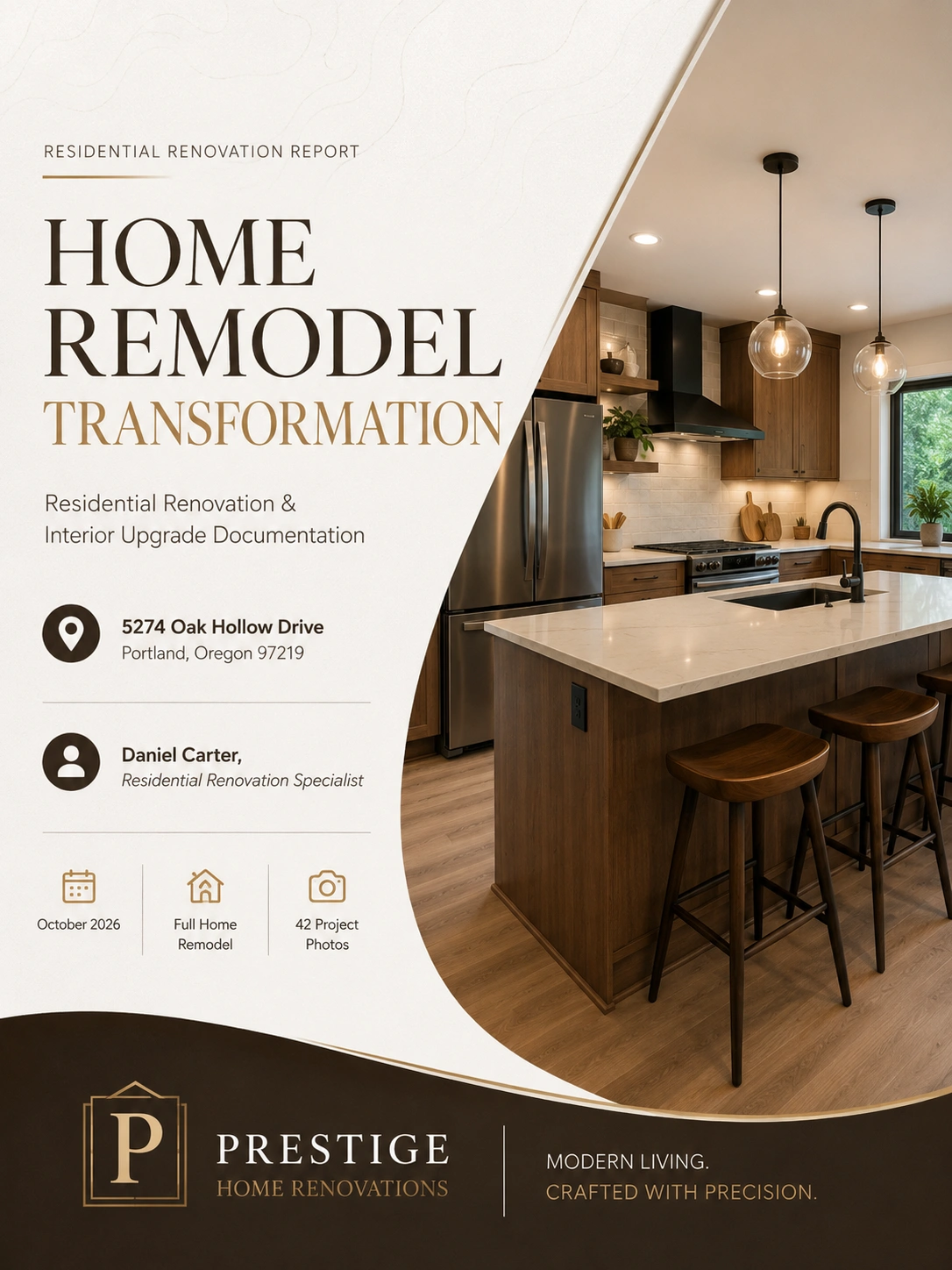 Home Remodel Report cover