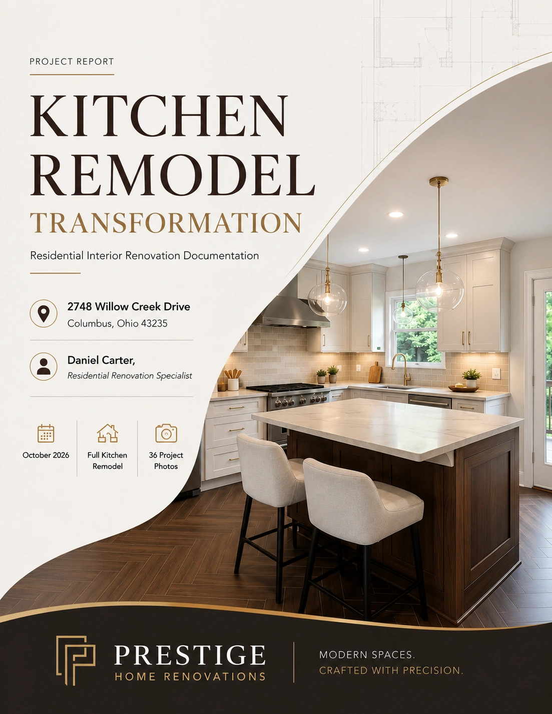 Kitchen Remodel Report cover